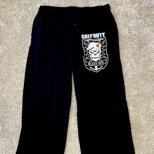 Call of Duty Pajama Sleep Pants XL